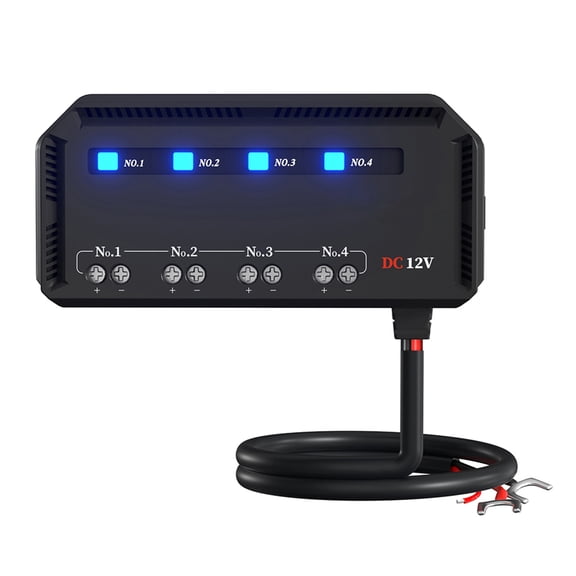 Car Fuse Holder Box 12V Electrical Insulation Battery Protection Junction Box