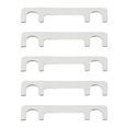 thumbnail image 1 of Car Fuse Kit Car Fuse Plate 32V Fork Bolt Flat Type 5Pcs/Set Car Bracket Silver 30A-100A Fuse Car Repair Store High Qulity 2022 150A, 1 of 9