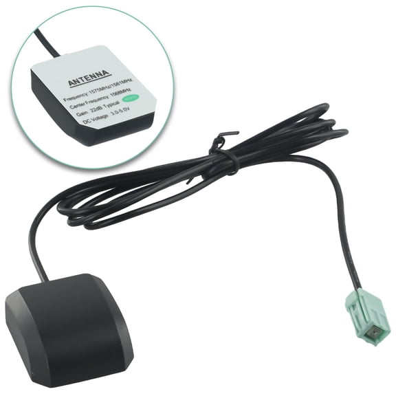 Car GPS Aerials KD5166DY0A GPS Antenna Cable Adapter Connector For Mazda 6 For CX-5 2013- 2015 Car GPS Antenna Exterior Part