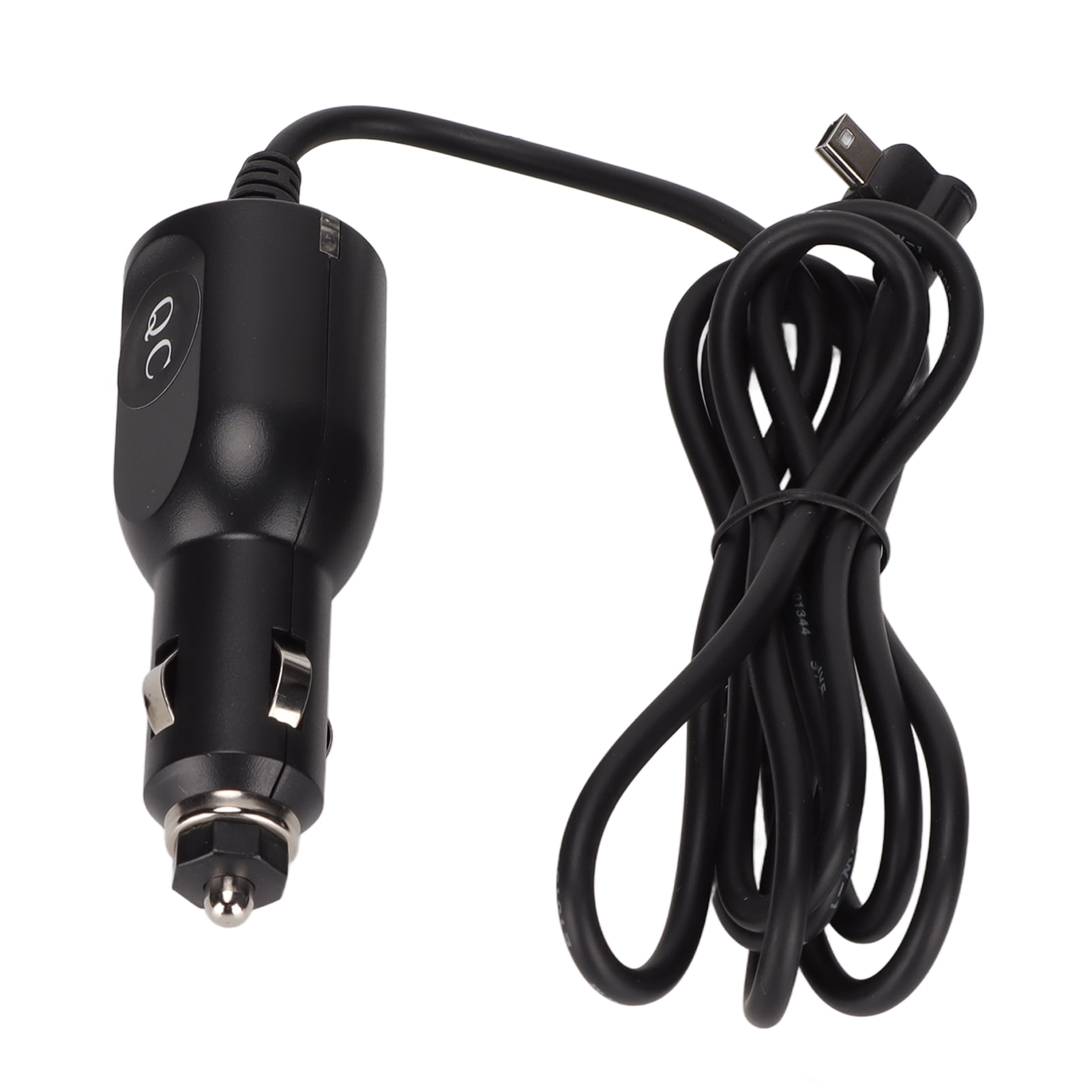 Car GPS Charger Cable, Plug And Play Anti Stretch PVC Car Navigator