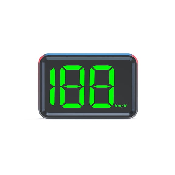 Car GPS HUD Head Up Display Universal Digital Speedometer Projector Km/H Big Font Speed Meter Displayer Auto Electronic