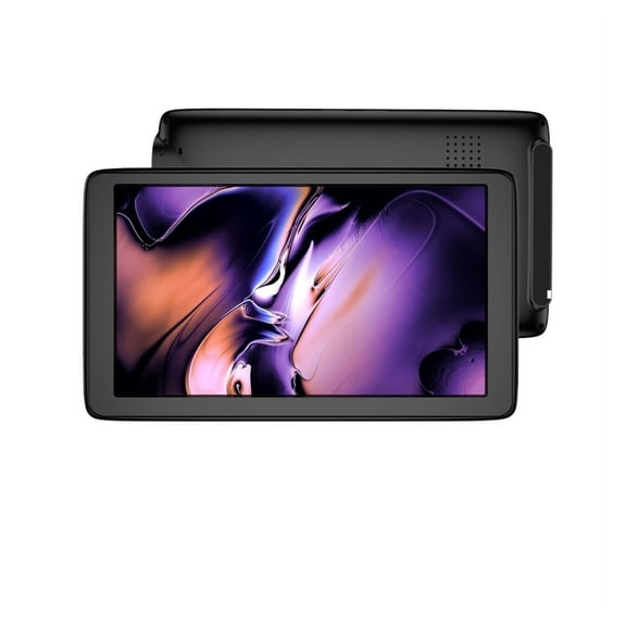 Car GPS Navigation 7 Inch Touch Screen GPS Navigator Truck Sunshade Sat Nav 256M+8G 2020 America Europe Map GPS Navigators ,Flexible Double Bracket Installation