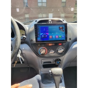 Car GPS Navigation 9-inch Stereo Radio Android 15 for Toyota RAV4 2001-2006 Car Player with Carplay Android Auto WiFi Bluetooth Backup Camera Support 4+64G RDS/AM/FM Radio
