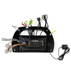 Car Stereo Head Unit with 4+64G, Android 15, 9-inch | GPS Navigation, Carplay, Android Auto, Bluetooth, WiFi | Fit for Toyota RAV4, 2001-2006