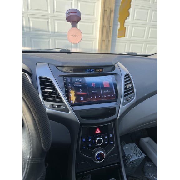 Car GPS Navigation 9inch Radio Stereo for Hyundai Elantra 2014-2016 FM Radio Android 15 Player 4+64G Fit for Carplay Android Auto SWC WiFi Bluetooth Mirror Link Backup Camera Support