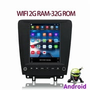 Car GPS Navigation Android 12 2G+32G Tesla Style Vertical Screen For Ford Mustang 2010-2014 Car Radio Player With RDS Wifi 4G Carplay