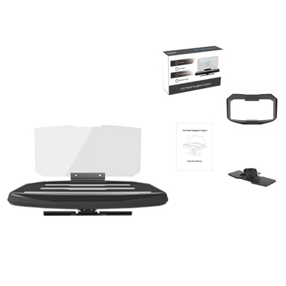 Car GPS Navigation Image Reflector Projector HUD Screen Display Holder Mount Phone Stand Bracket Automatic Adsorption
