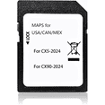 thumbnail image 1 of Car GPS Navigation SD Card Compatible with Mazda 2024 CX5 CX90 System for USA/Canada/Mexico Maps Replacement Accessories KMV666EZ1, 1 of 4