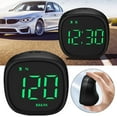 thumbnail image 2 of Digital GPS Speedometer Car HUD Head Up Display – MPH/KMH, Compass, Overspeed Alarm 2 of 6