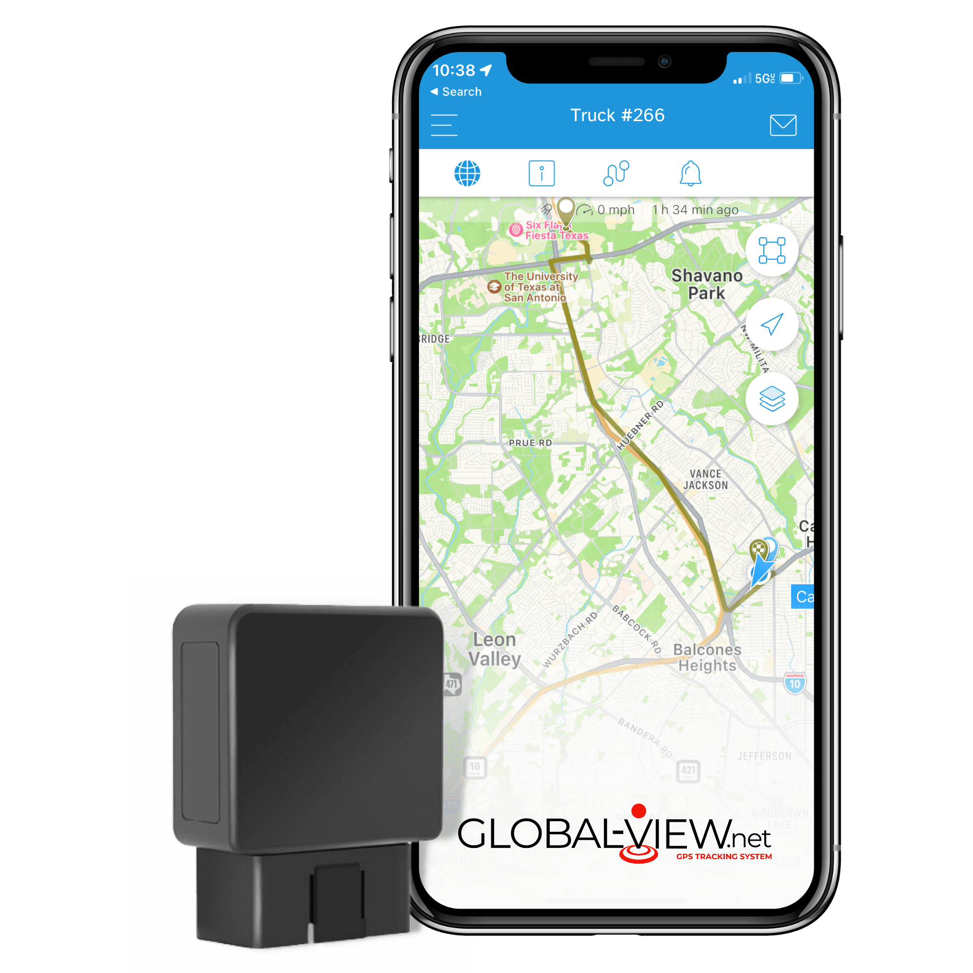 Car GPS Tracker - GPS Vehicle Tracking Device