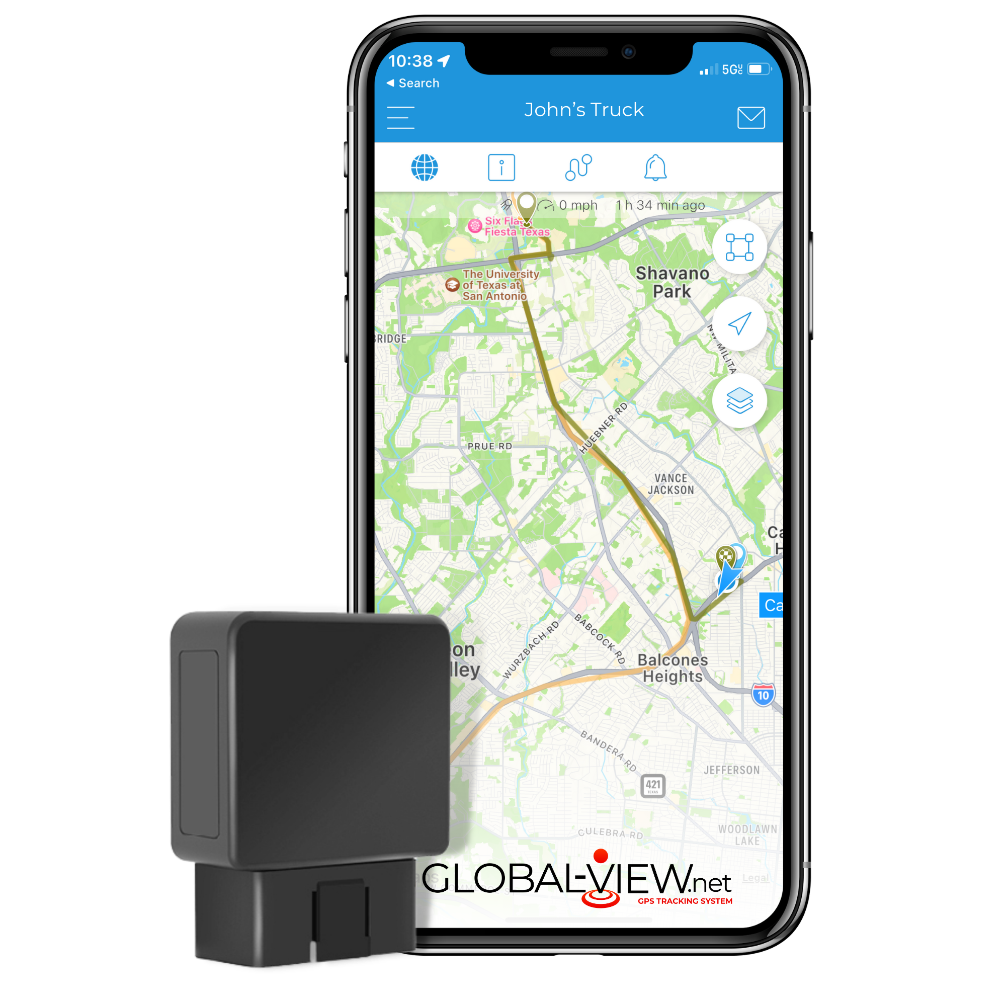 Mini Gps Tracker Car Gps Navigator Portable Real Time Tracking