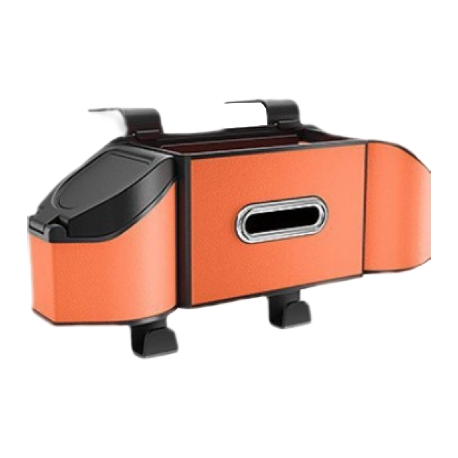 Car Gadgets Hanging Tissue Holder Back Seat Organizer with Pockets for SUV Truck Van Interior Accessories