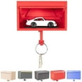 thumbnail image 1 of Car Garage Key Holder With Opening Door,Key Holder for Wall,3D Printed Keys Organizer Wall Mount for Entryway,Front Door,Hallway,Office, 1 of 9