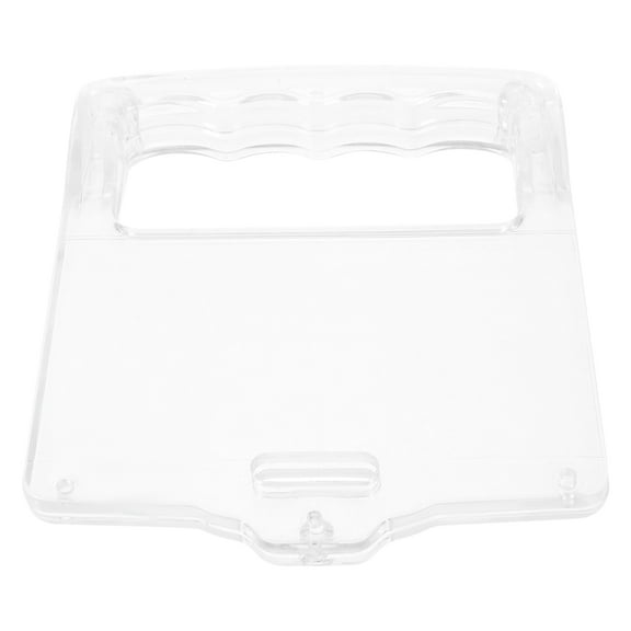 LULULION Subway Style Plastic Handle Ring for Trash Can with Simple Installation Feature