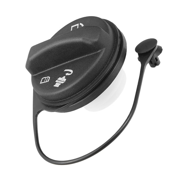 Car Gas Fuel Tank Cap Replacement Fit for Chevrolet Spark 2010 2011 2012 Black