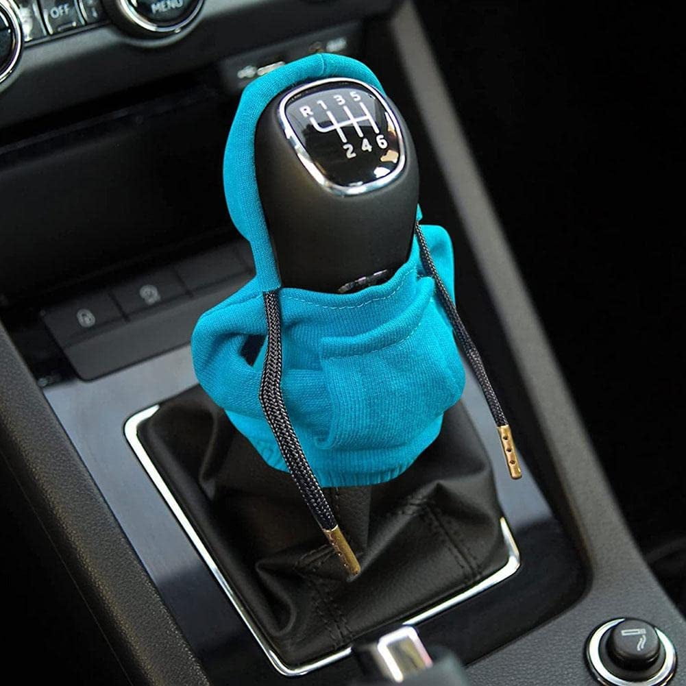 Car Gear Handle Cover Gear Handle Decoration Knob Hoodie Cover, Funny Shift  Knob Hoodie Cover Fits Manual Or Automatic, Universal Car Accessories Fits