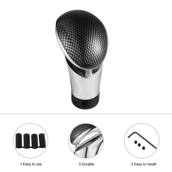 Car Gear Head Lever Knob Car Gear Handle Car Gear Shift Handle Auto Shifting Automobile Accessories Car Gear Knob