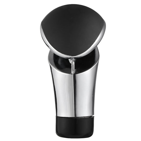 NIAIZEK Black Plastic Car Shift Knob Automatic Transmission Gear Stick Upgrade Replacement Accessory