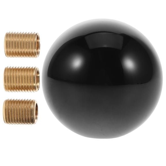 WEAVILUX 3-Pack Acrylic Gear Shift Knobs for Manual Transmission Cars, Easy to Install, Replacement