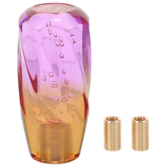 Car Gear Lever Stick Handle Shift Knob for Manual Mods Modification Acrylic
