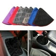 thumbnail image 1 of Car Gear Shift Collars Interior Accessories Racing Shifter  Boot Cover Bride Hyper Fabric Universal Manual Gear Shift Knob, 1 of 9