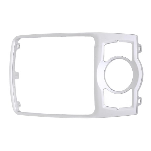 Car Gear Shift Console Panel Frame, Front Central Console Frame Trim 4L0864260A Glossy Appearance Fit For 2007 2008 2009 2010 2011 2012 2013 2014 2015 VT4