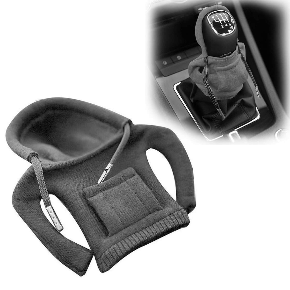 Car Gear Shift Cover Hoodie Car Gear Shift Cover, Automotive Interior