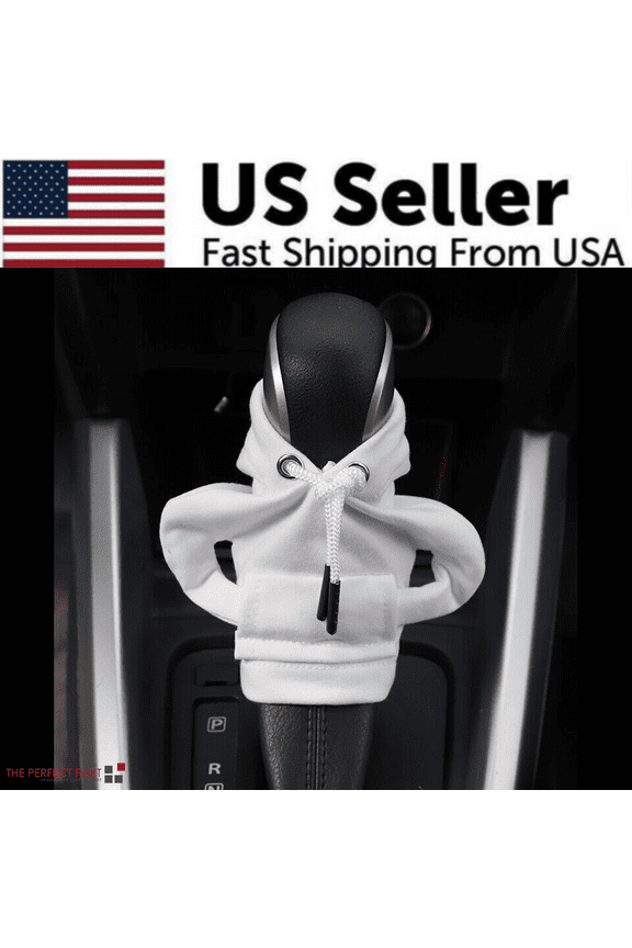 Car Gear Shift Cover Mini Hoodie Gear Shift Cover for Car Shifter Interior Trim