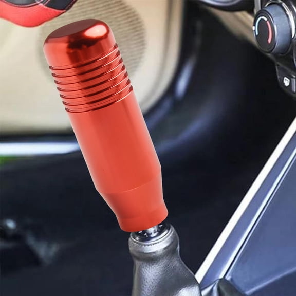 Car Gear Shift Knob 8.5 CM 5 /6 Speed Gear with 3 Adapters for Most Vehicles new