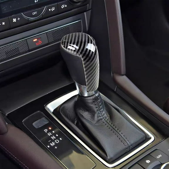 Car Gear Shift Knob Cover Interior Accessories Decoration Sticker Trim For Mazda CX4 CX5 2015-2021