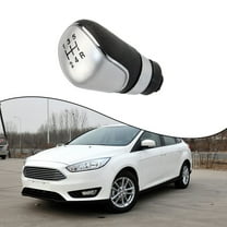 Car Gear Shift Knob Lever Gaiter Shifter Knob For Ford For Fiesta For Focus 5Th Gear Fangkenuo