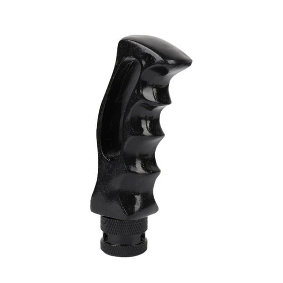 Car Gear Shift Knob, Manual & Automatic Transmission Car Grip Knife Handle Gear with Adapter Screws, Car Gear Lever Shifter Handle Automotive Replacement Parts