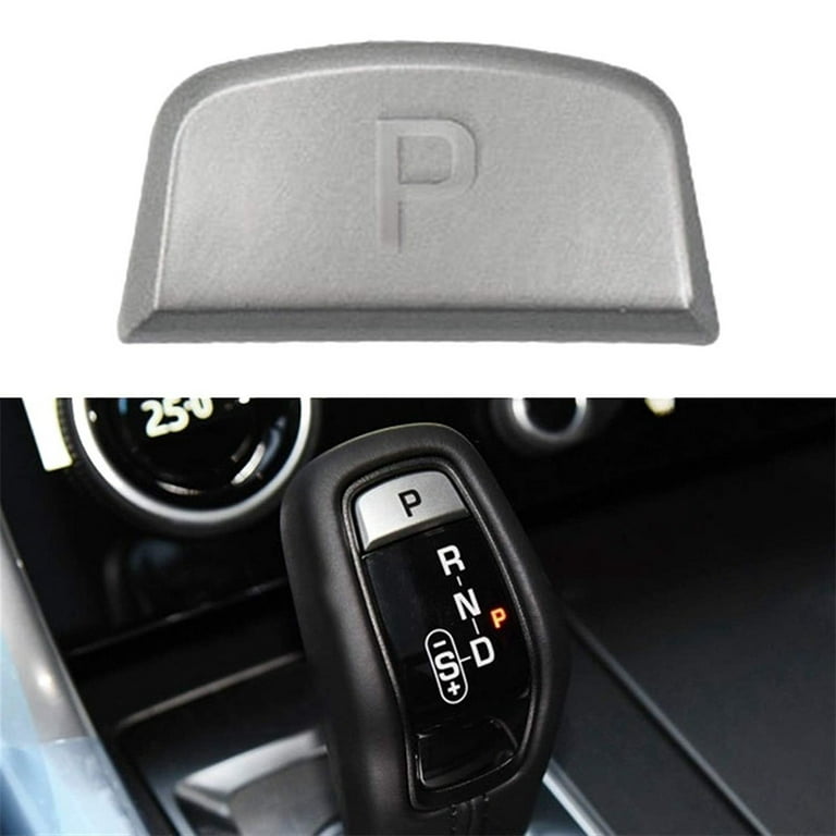 Car Gear Shift Knob Parking Button Cover For Range Rover Sport