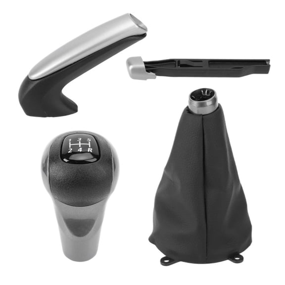 Car Gear Shift Knob Set with Boot 54102-SNA-A01 5 Speed Manual For HondaCivic 2006-2011 54102-SNA-A01