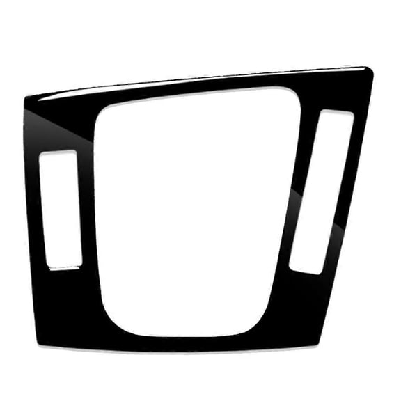 Car Gear Shift Panel Cover Trim Sticker Car Interior Accessories for BMW 3 Series E46 1998-2005 RHD