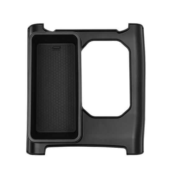 Car Gear Shift Side Storage Box For Suzuki For JIMNY 2024-2025 ABS PVC Console Organizer Tray Interior Modification Accessories Easy Install Extra Storage For Essentials
