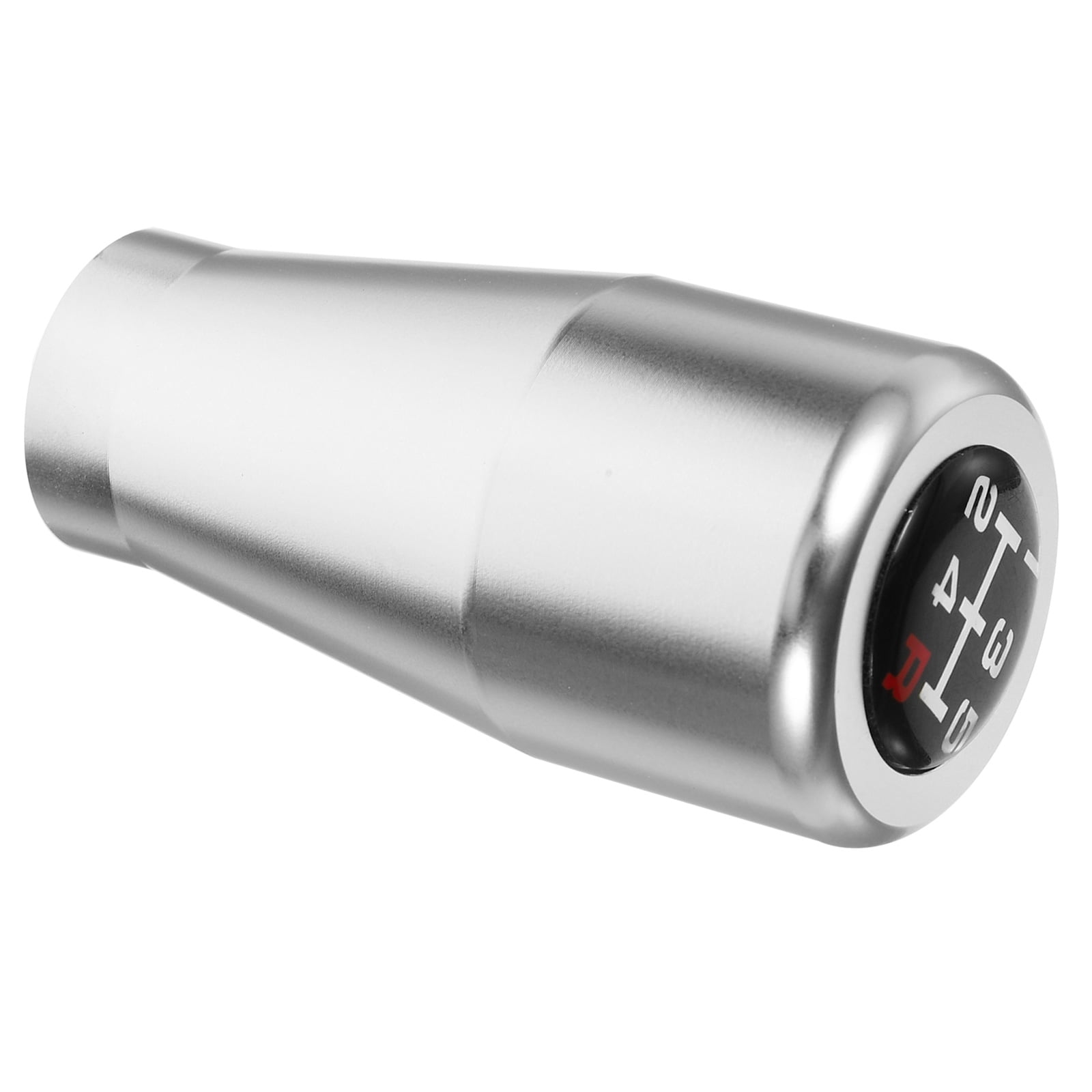 NIAIZEK Stylish Silver Gear Shift Knob Aluminum Car Interior