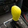 thumbnail image 1 of Car Gear Shifter Knob Cover, Elastic Automatic Shifter Protector, Universal Anti-slip Design, Environmentally Friendly Material, Scratch-resistant, Easy Installation, Enhances Car Interior, 1 of 6