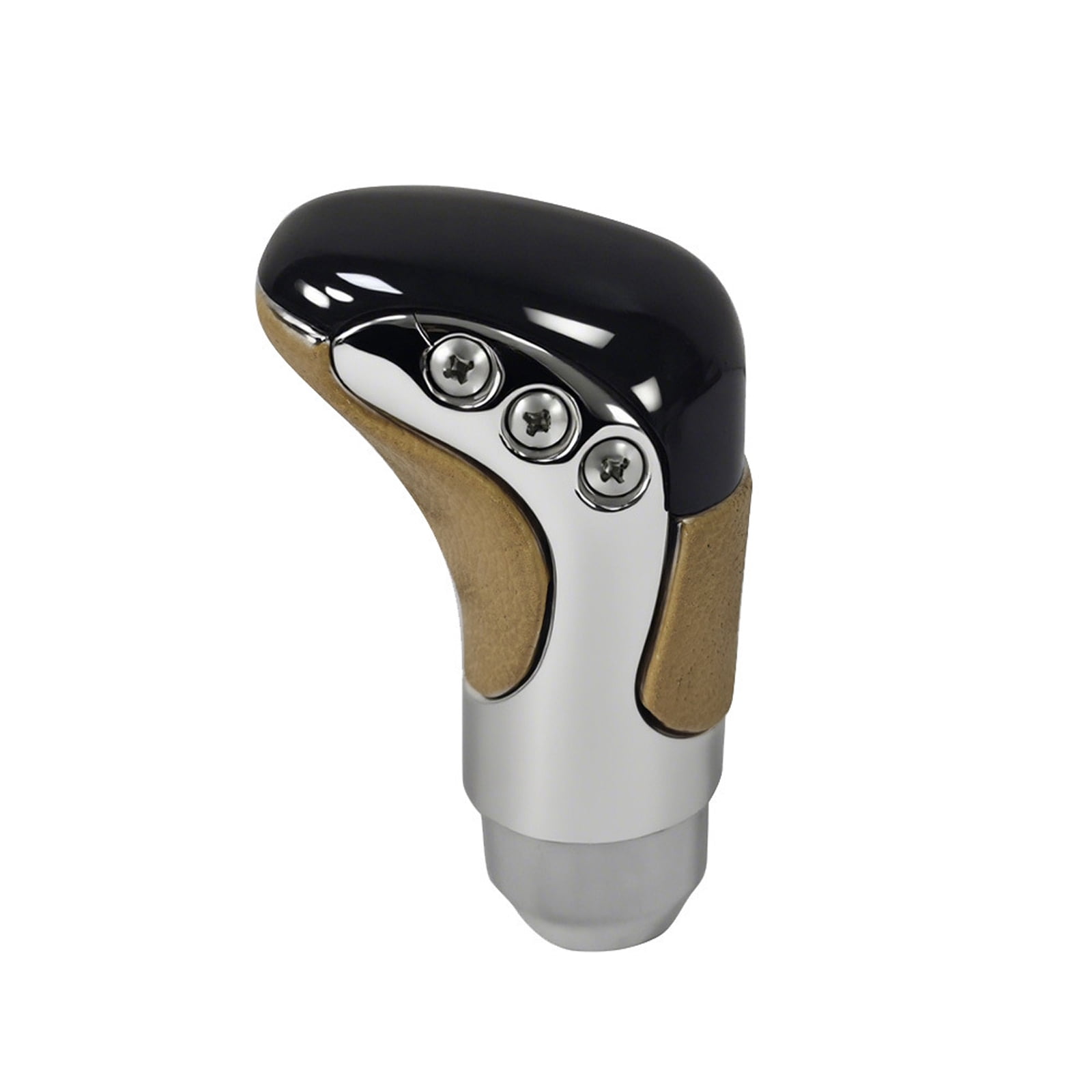 Car Gear Shifter Knob, Replacement ABS Textured Grip Design for Daily ...