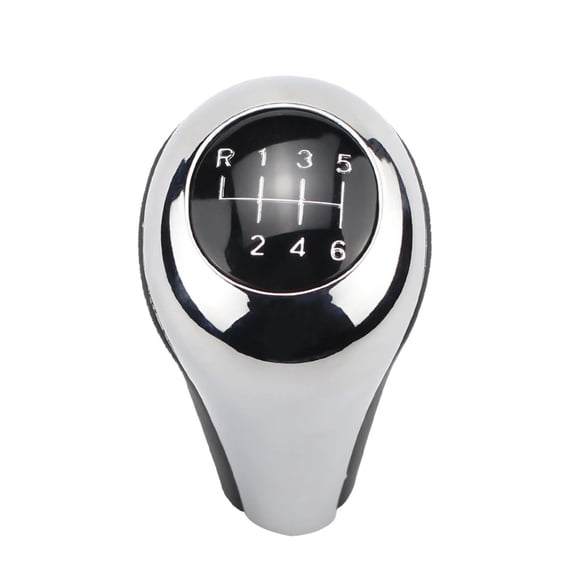 Car Gear Stick Shift Knob For BMW E46 E53 E60 E61 E63 E65 E81 E82 E83 E87 E90 E91 E92 X1 X3 X5 M Chromed Matte