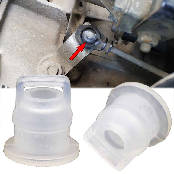 Car Gearbox Shift Cable Link Bushing, Rubber Sleeve Repair, Opel Gearbox Rib Head, Gear Shift Lever, Transmission Cable