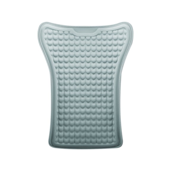 Car Gel Ice Backrest, Breathable Seat Cushion for Ultimate Comfort and Support, Reduces Heat, Absorbs Shock, for Long Drives and Office Use