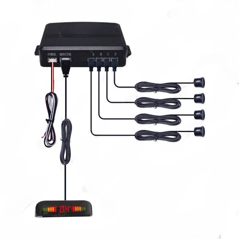 Car Reverse Radar Car General 4: BIBI Beeline Reverse Radar, Front Car Reverse Radar, Car ...