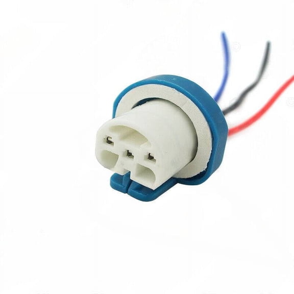 Car General 9007 Ceramic Socket 9004/9007 Ceramic Lamp Holder Car Adapter Plug Adapter