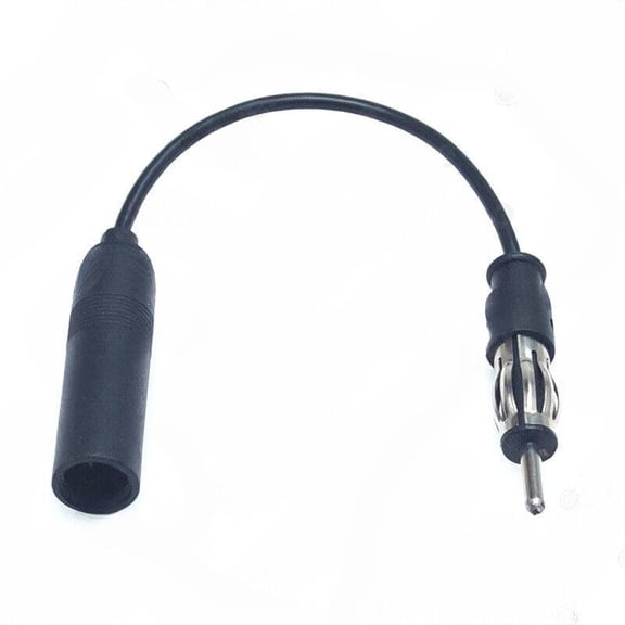 Car General Audio DVD Navigation FM Radio Antenna Cable Universal Antenna Extension Cable Rotating Female Plug