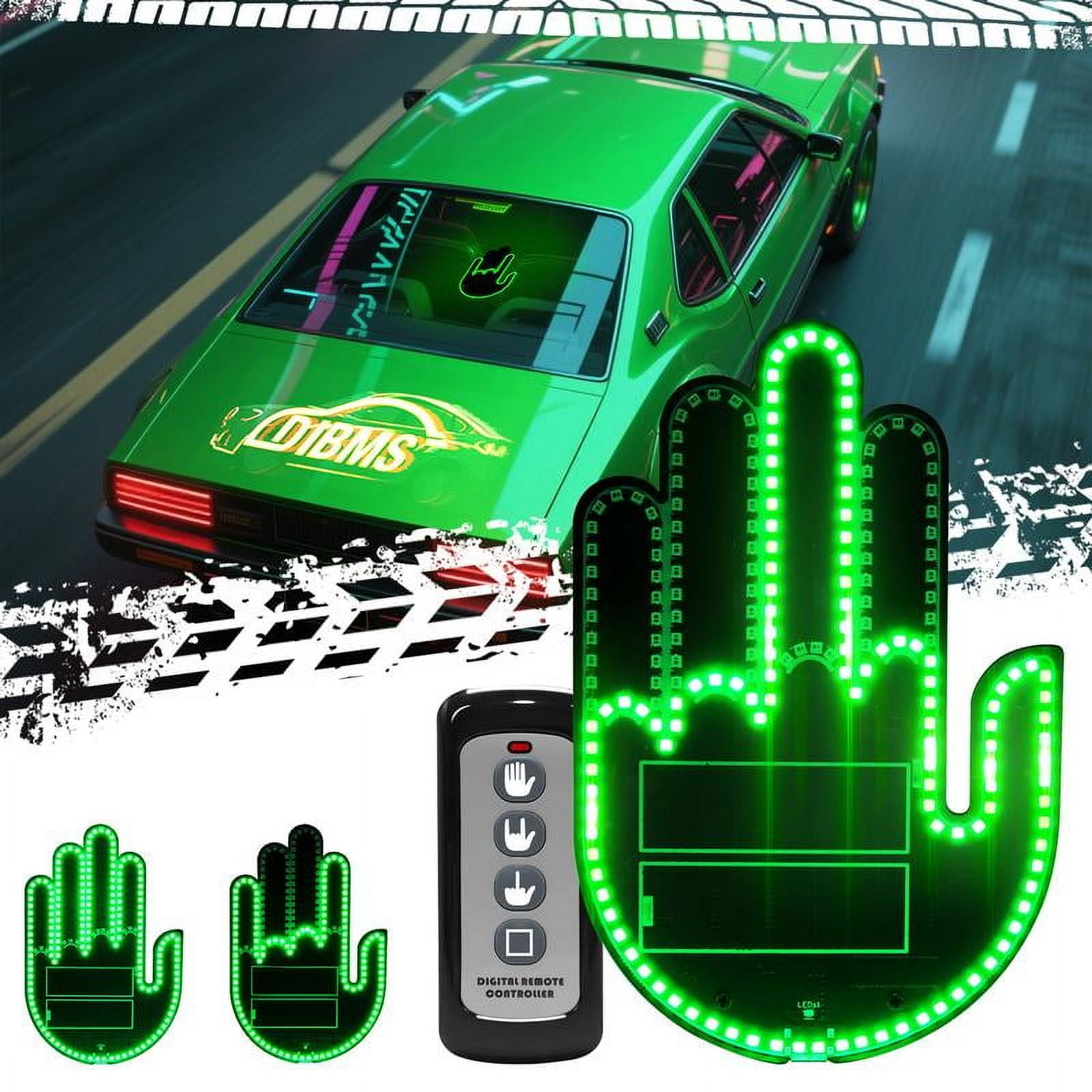 Car Gesture Decorative Lights, Ambient Lighting, Rechargeable Led ...