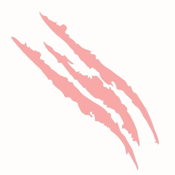 Car Ghost Claw Car Stickers Headlight Decoration Claw Car Stickers Engine Hood Stickers Light Eyebrow Stickers