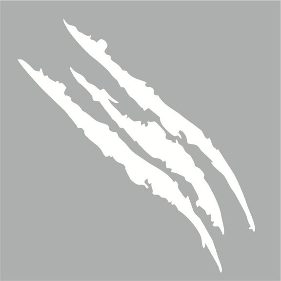 Car Ghost Claw Decals Headlight Stickers Vehicle Decor Automotive Vinyl Decals Reflective Adhesive Car Accessories