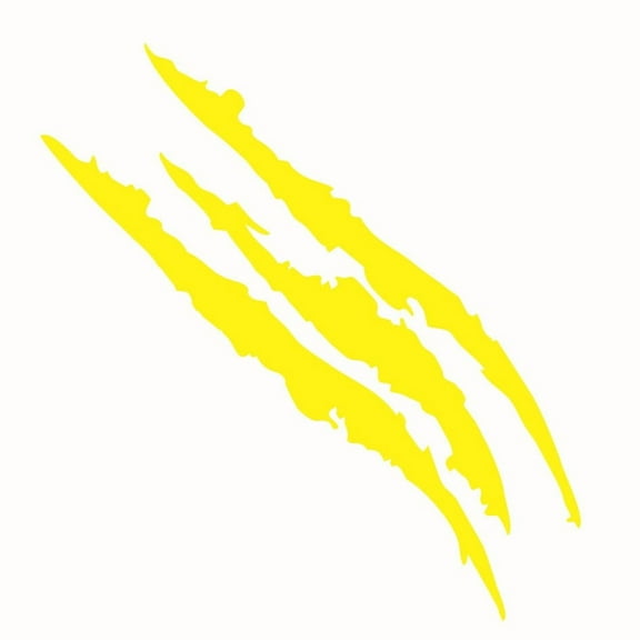 Car Ghost Claw Stickers, Headlight and Hood Decoration Decals, Engine Hood Claw Vinyl Stickers, Stylish Car Eyebrow Stickers, Automotive Accessories