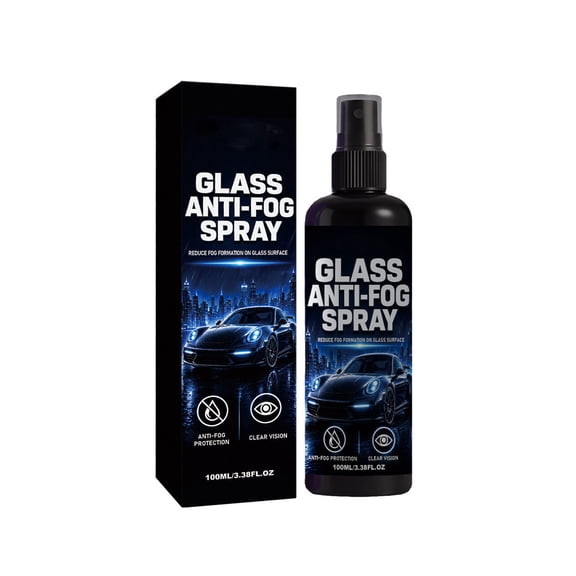 Car Glass Anti Fog Spray 100Ml Windshield Rearview Mirror Defogger